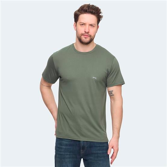 Slazenger Krater Haki Erkek T-Shırt