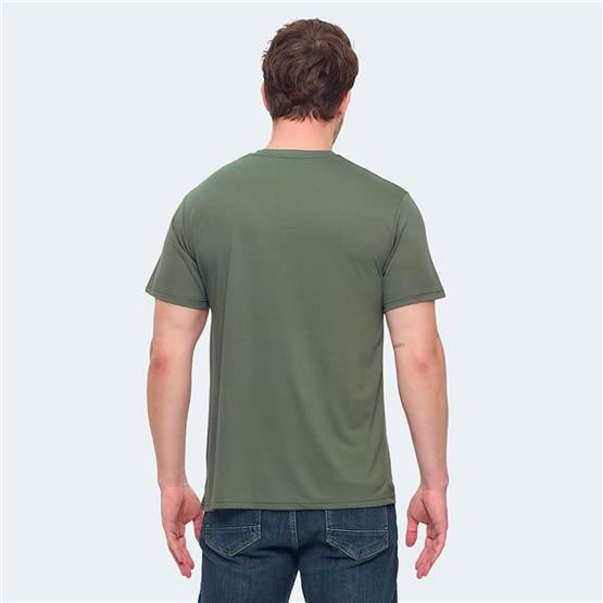 Slazenger Krater Haki Erkek T-Shırt