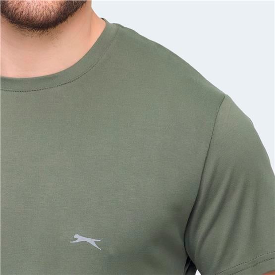 Slazenger Krater Haki Erkek T-Shırt