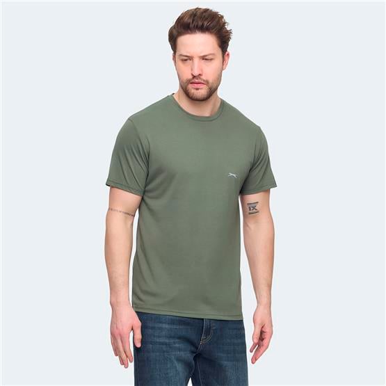 Slazenger Krater Haki Erkek T-Shırt