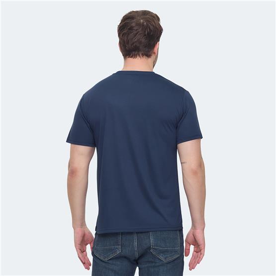 Slazenger Krater Lacivert Erkek T-Shırt