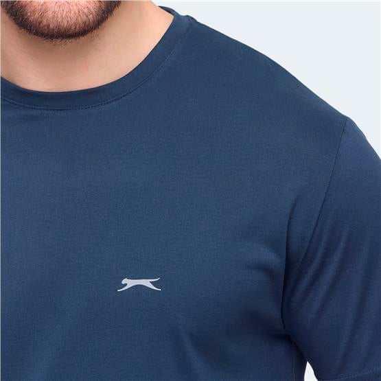 Slazenger Krater Lacivert Erkek T-Shırt
