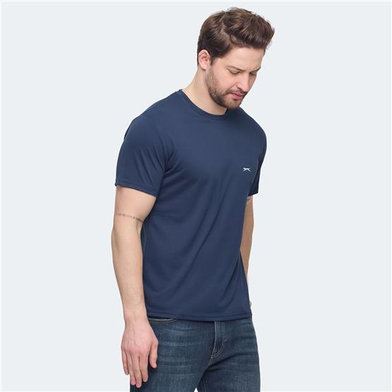 Slazenger Krater Lacivert Erkek T-Shırt