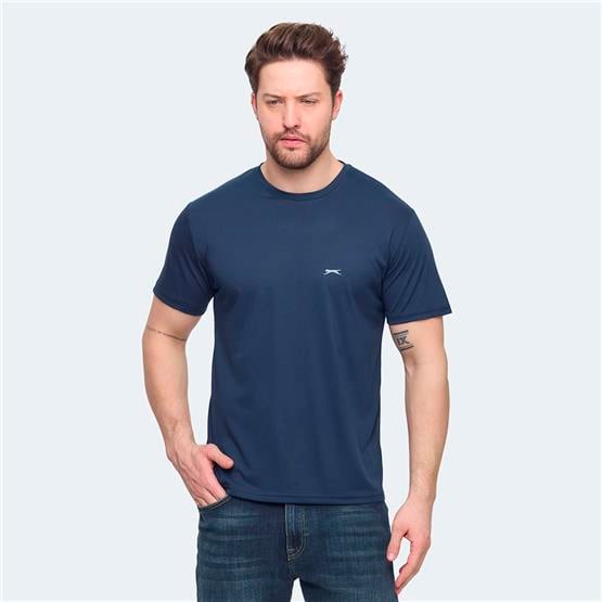 Slazenger Krater Lacivert Erkek T-Shırt