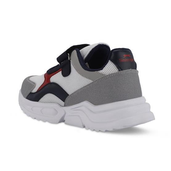 Slazenger Krıstı F Beyaz / Lacivert Filet Erkek Çocuk Yürüyüş Ayakkabısı