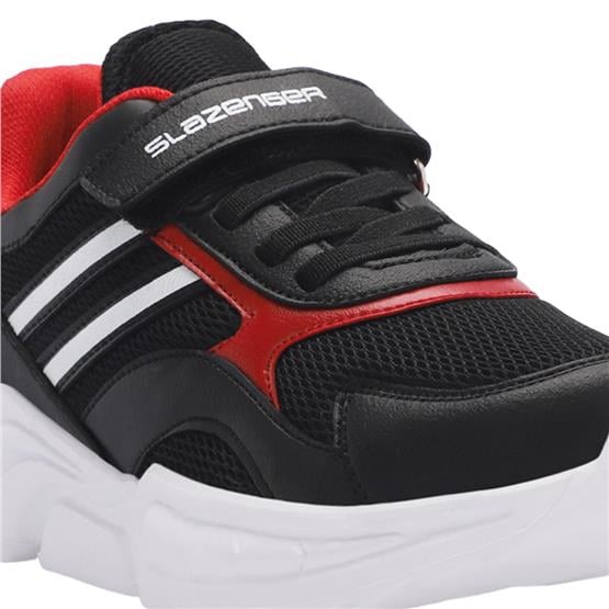Slazenger Krıstı F Siyah / Beyaz Filet Erkek Çocuk Yürüyüş Ayakkabısı