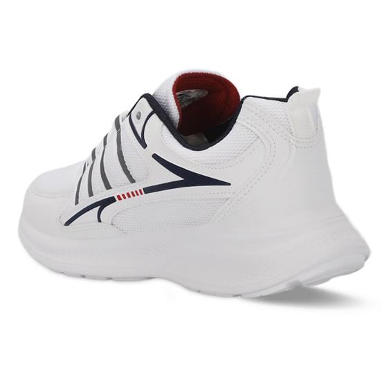 Slazenger Macellan Beyaz / Lacıvert Mrd Kosu Ayakkabısı