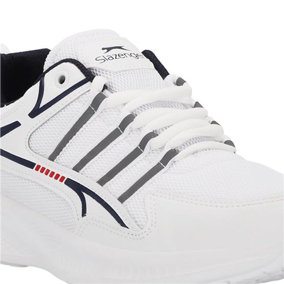 Slazenger Macellan Beyaz / Lacıvert Mrd Kosu Ayakkabısı