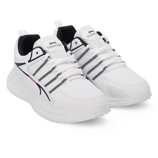 Slazenger Macellan Beyaz / Lacıvert Mrd Kosu Ayakkabısı