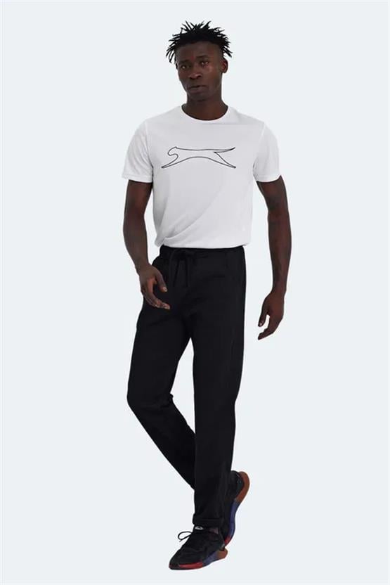 Slazenger Nadıca Sıyah Erkek Esofman Alt