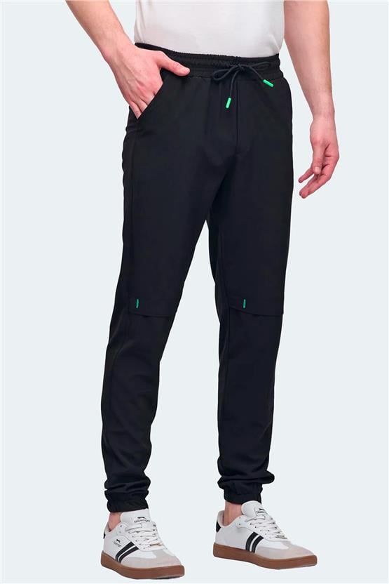 Slazenger Nadja Sıyah Erkek Esofman Alt