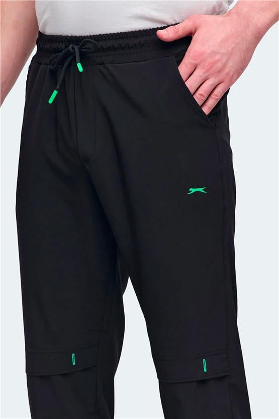 Slazenger Nadja Sıyah Erkek Esofman Alt