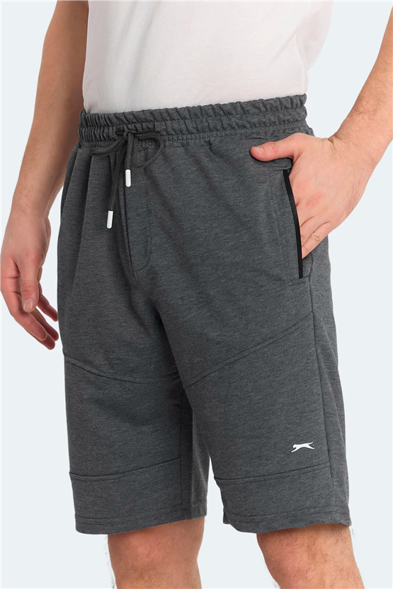 Slazenger Nasım Fume Erkek Sort