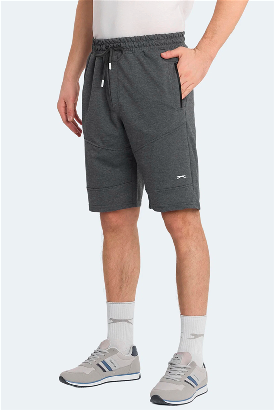 Slazenger Nasım Fume Erkek Sort