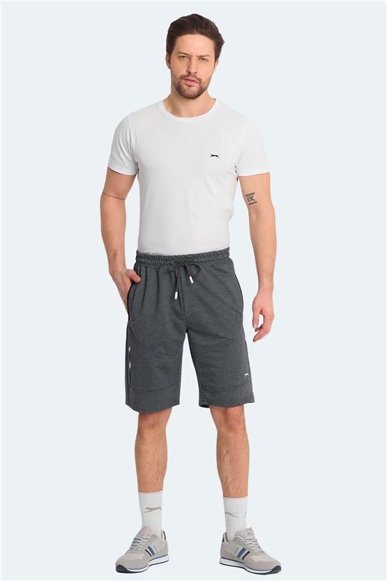 Slazenger Nasım Fume Erkek Sort