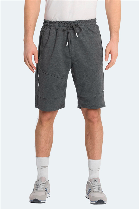 Slazenger Nasım Fume Erkek Sort