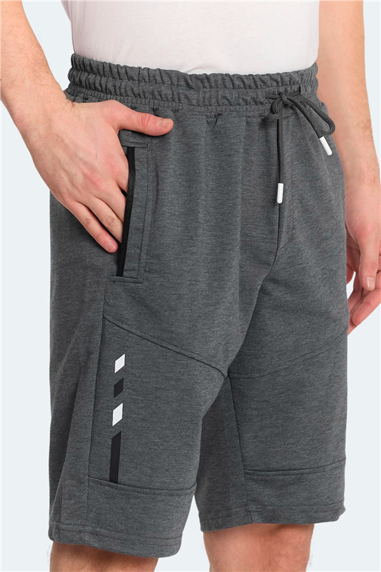 Slazenger Nasım Fume Erkek Sort