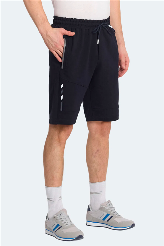 Slazenger Nasım Lacıvert Erkek Sort