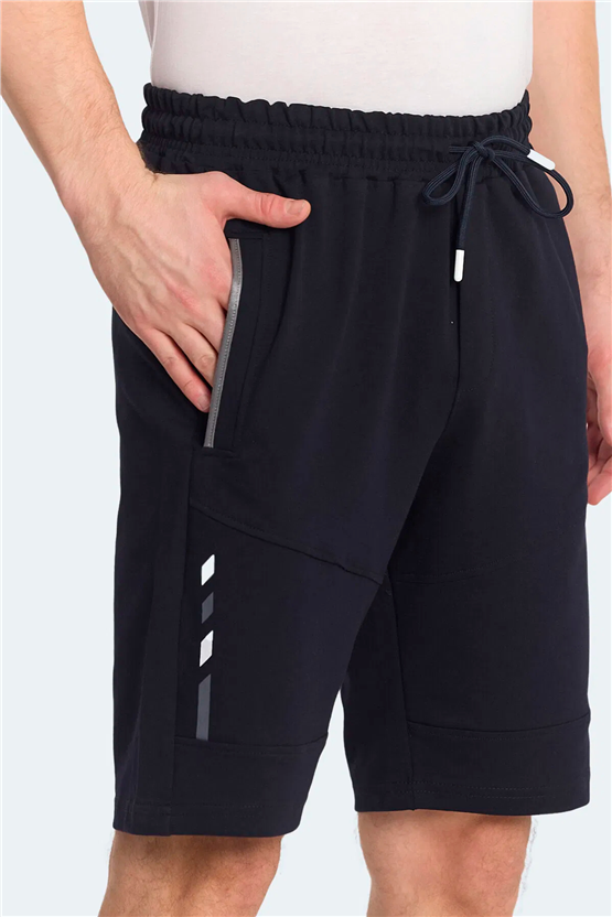 Slazenger Nasım Lacıvert Erkek Sort