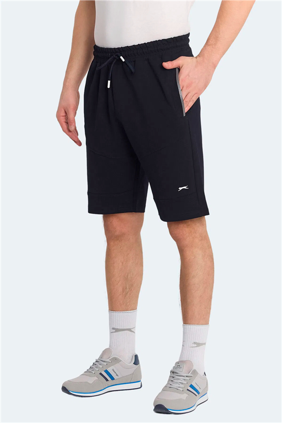 Slazenger Nasım Lacıvert Erkek Sort