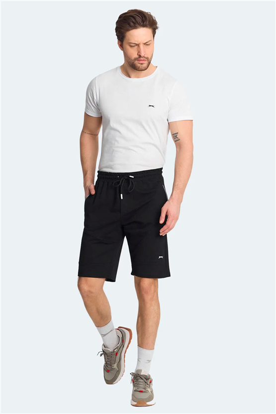 Slazenger Nasım Sıyah Erkek Sort