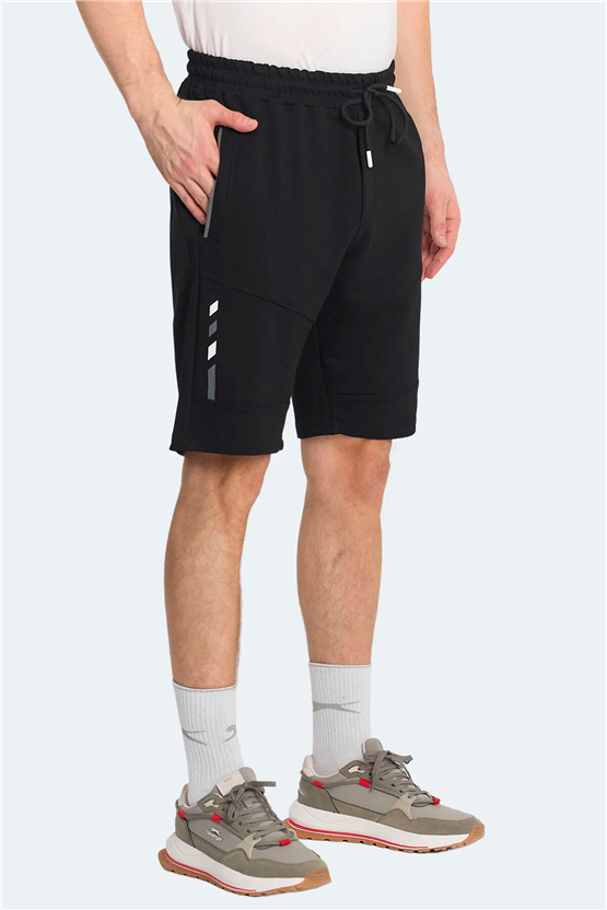 Slazenger Nasım Sıyah Erkek Sort
