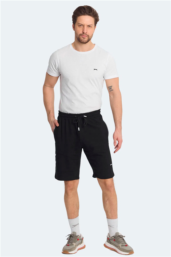 Slazenger Nasım Sıyah Erkek Sort