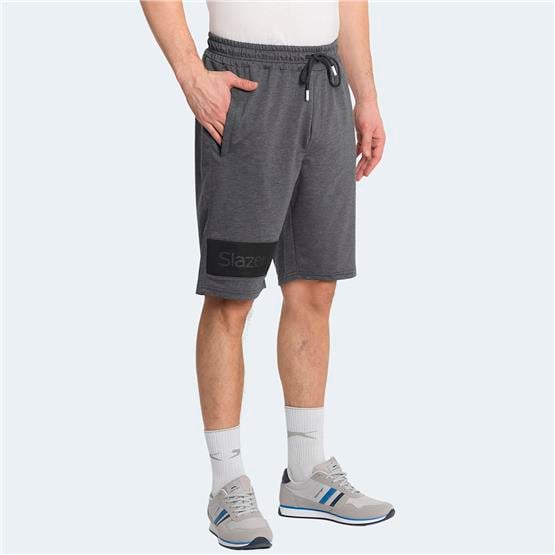 Slazenger Nuka Fume Erkek Sort