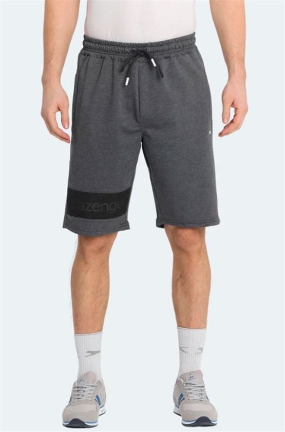 Slazenger Nuka Fume Erkek Sort