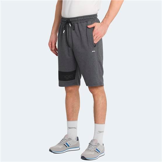 Slazenger Nuka Fume Erkek Sort