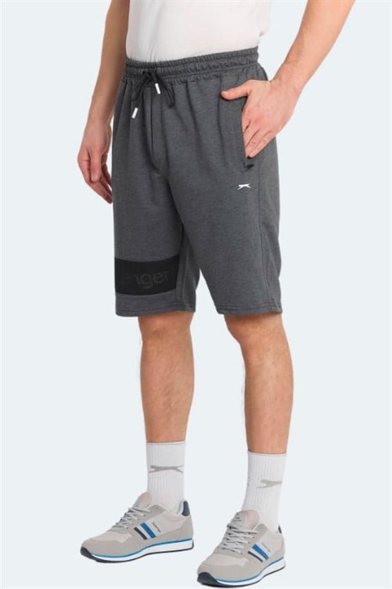 Slazenger Nuka Fume Erkek Sort
