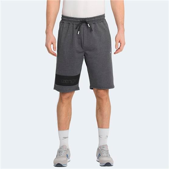 Slazenger Nuka Fume Erkek Sort
