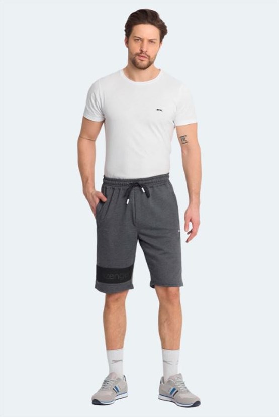Slazenger Nuka Fume Erkek Sort