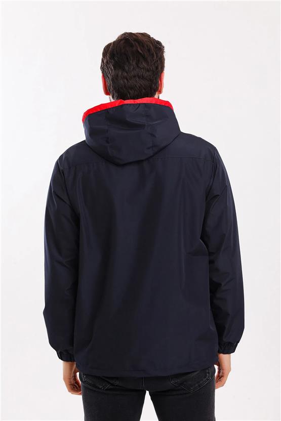 Slazenger Ofans Lacıvert Erkek Yagmurluk