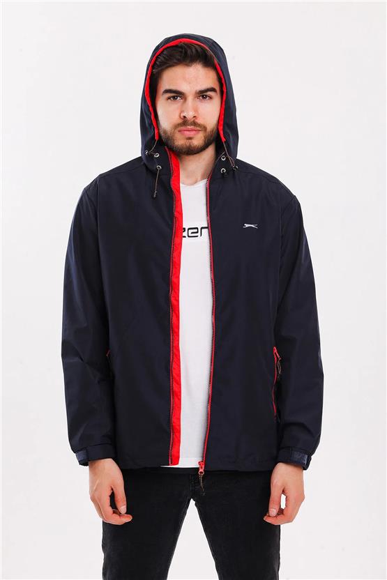 Slazenger Ofans Lacıvert Erkek Yagmurluk