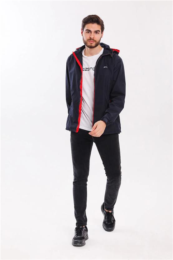 Slazenger Ofans Lacıvert Erkek Yagmurluk