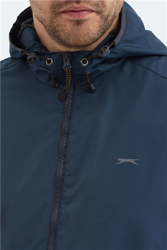 Slazenger Ofans Petrol Erkek Yagmurluk