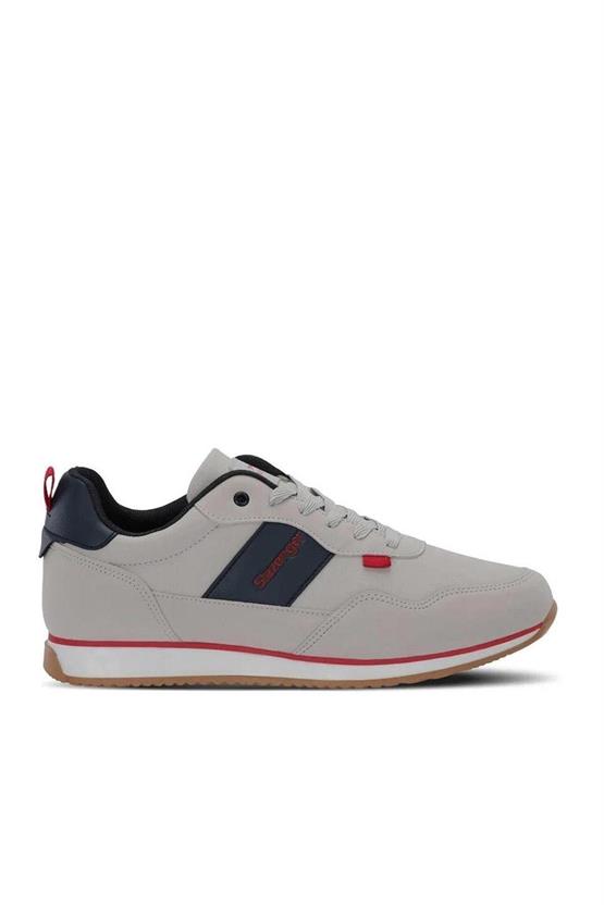 Slazenger Offense Grı Mrd Yuruyus Ayakkabısı