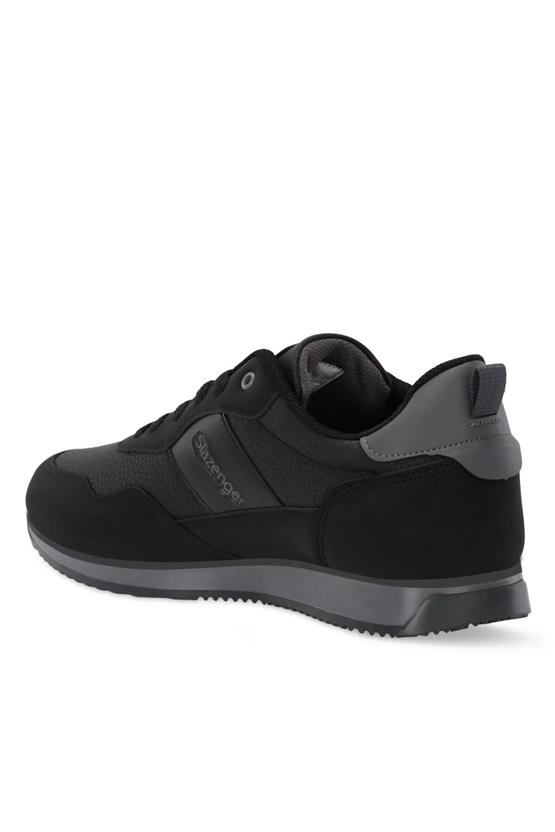 Slazenger Offense Sıyah / Fume Mrd Yuruyus Ayakkabısı