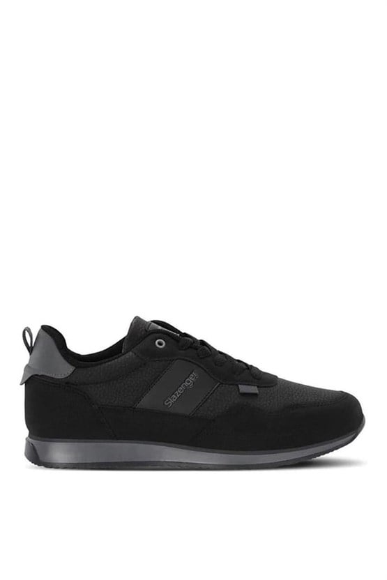 Slazenger Offense Sıyah / Fume Mrd Yuruyus Ayakkabısı