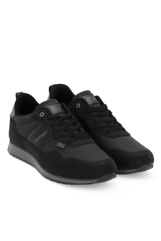 Slazenger Offense Sıyah / Fume Mrd Yuruyus Ayakkabısı