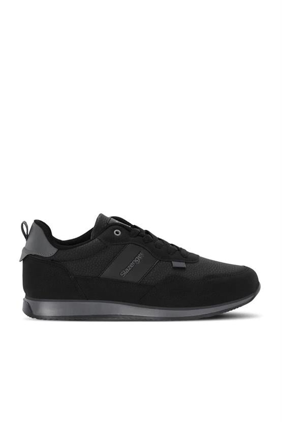 Slazenger Offense Sıyah / Fume Mrd Yuruyus Ayakkabısı