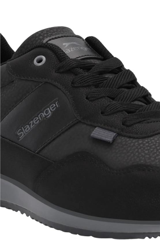 Slazenger Offense Sıyah / Fume Mrd Yuruyus Ayakkabısı