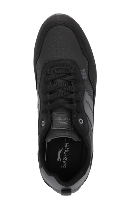 Slazenger Offense Sıyah / Fume Mrd Yuruyus Ayakkabısı