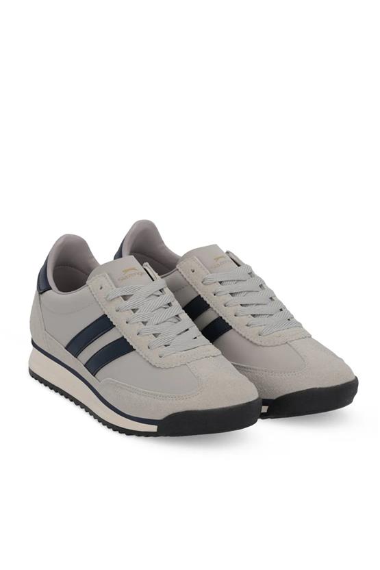 Slazenger Oklahoma G Grı / Lacıvert Zenne Yuruyus Ayakkabısı