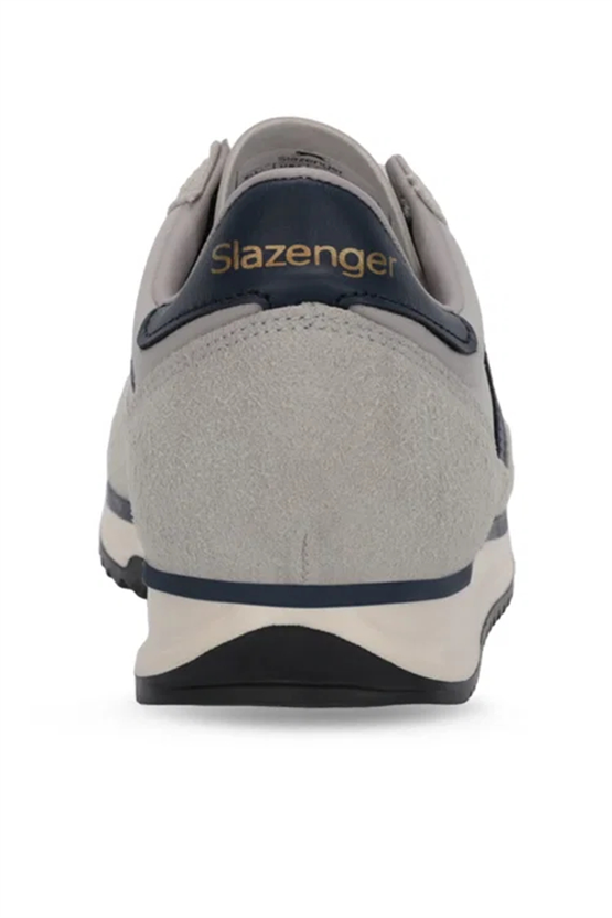 Slazenger Oklahoma G Grı / Lacıvert Zenne Yuruyus Ayakkabısı