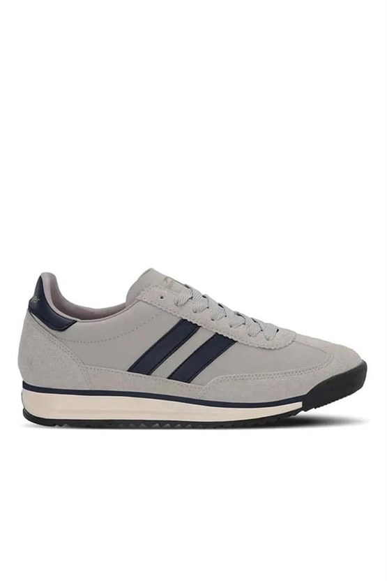 Slazenger Oklahoma G Grı / Lacıvert Zenne Yuruyus Ayakkabısı