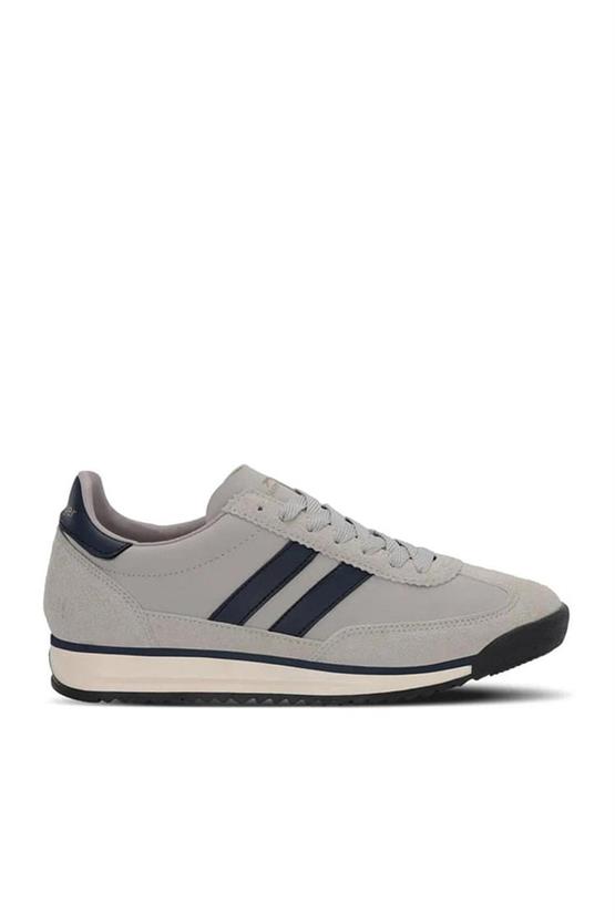 Slazenger Oklahoma G Grı / Lacıvert Zenne Yuruyus Ayakkabısı