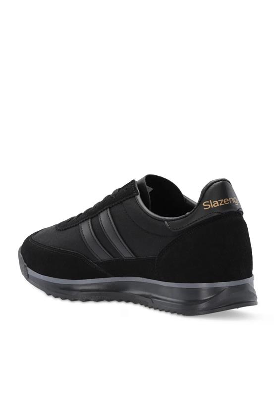 Slazenger Oklahoma G Sıyah / Sıyah Zenne Yuruyus Ayakkabısı