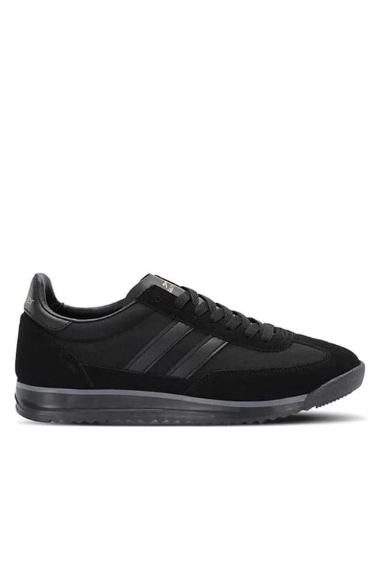 Slazenger Oklahoma G Sıyah / Sıyah Zenne Yuruyus Ayakkabısı